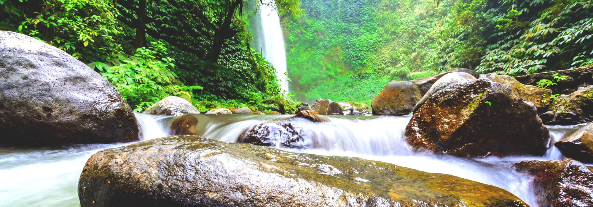 Clean and clear Waterfall